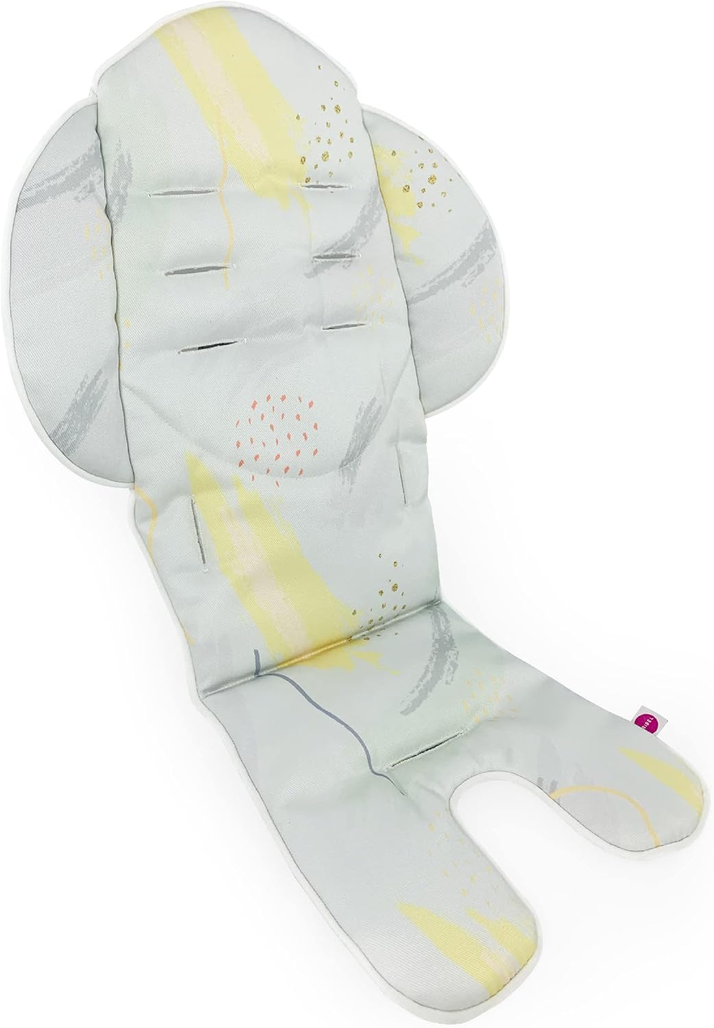 ORIBEL Cocoon Z Seat Liner for Baby High Chair | Soft Cushioned Cotton Padding | Machine Washable & Stain Resistant | Universal Fit for High Chairs & Strollers | Comfortable Infant Seat Cushion