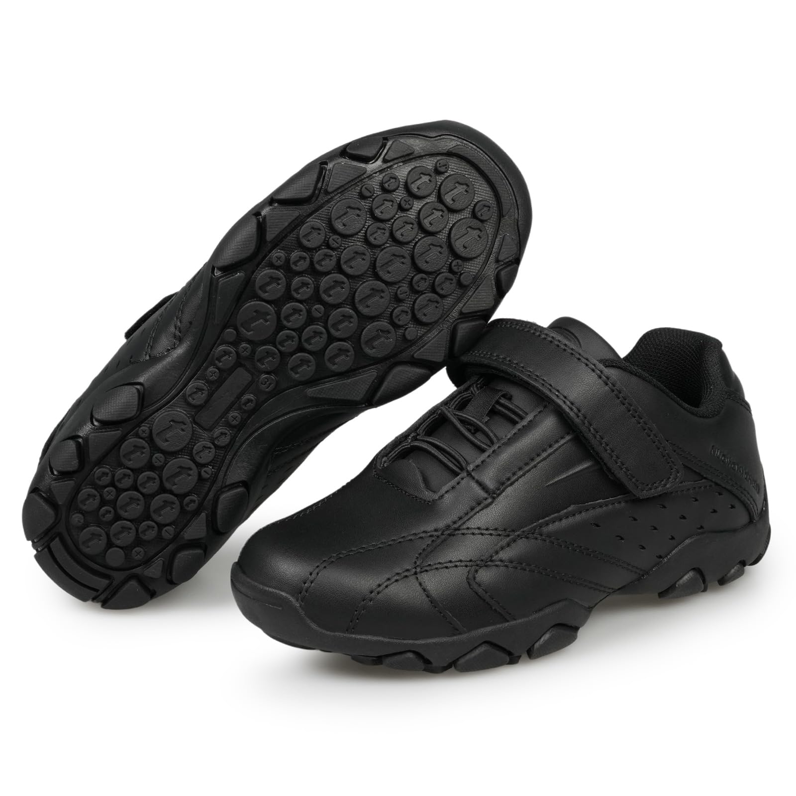 UOVO Zapatos de vestir para uniforme escolar para niños (niño pequeño/niño grande)