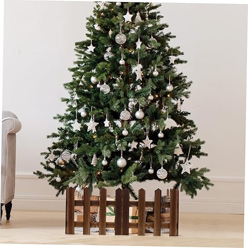 Miniatura 7 de Valla de madera para jardín Valla duradera Valla de jardinería Plantas Valla de piscina Valla de verduras de jardín Cercas de flores Cerca para