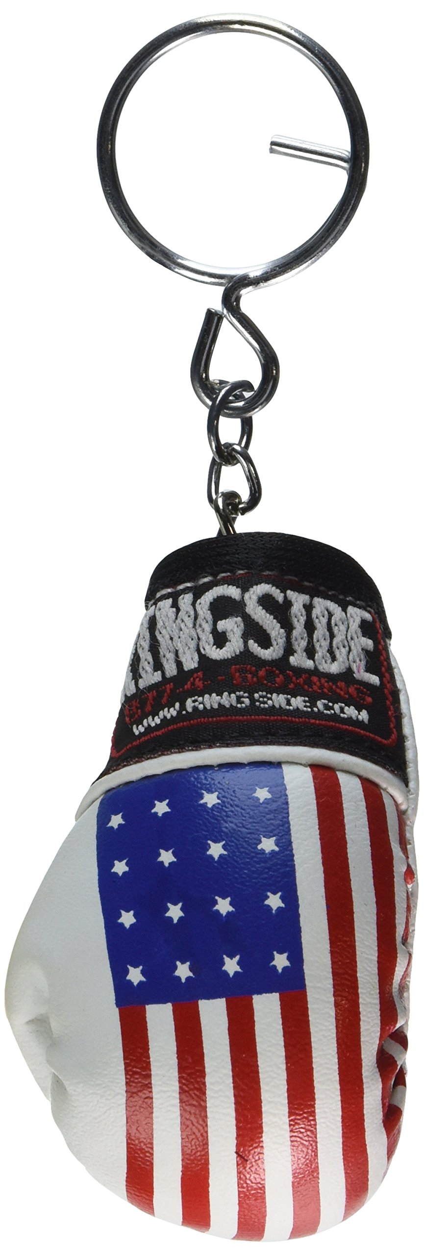 Ringside Boxing Glove Key Ring mini Usa