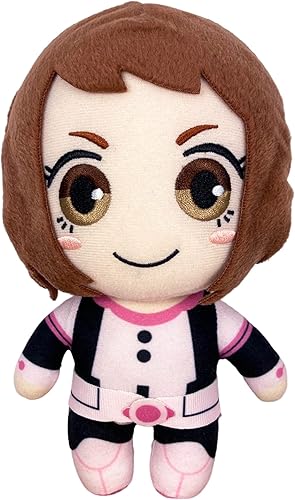 Great Eastern Entertainment My Hero Academia S2 - Disfraz de héroe Ochaco de felpa de 8 pulgadas de alto