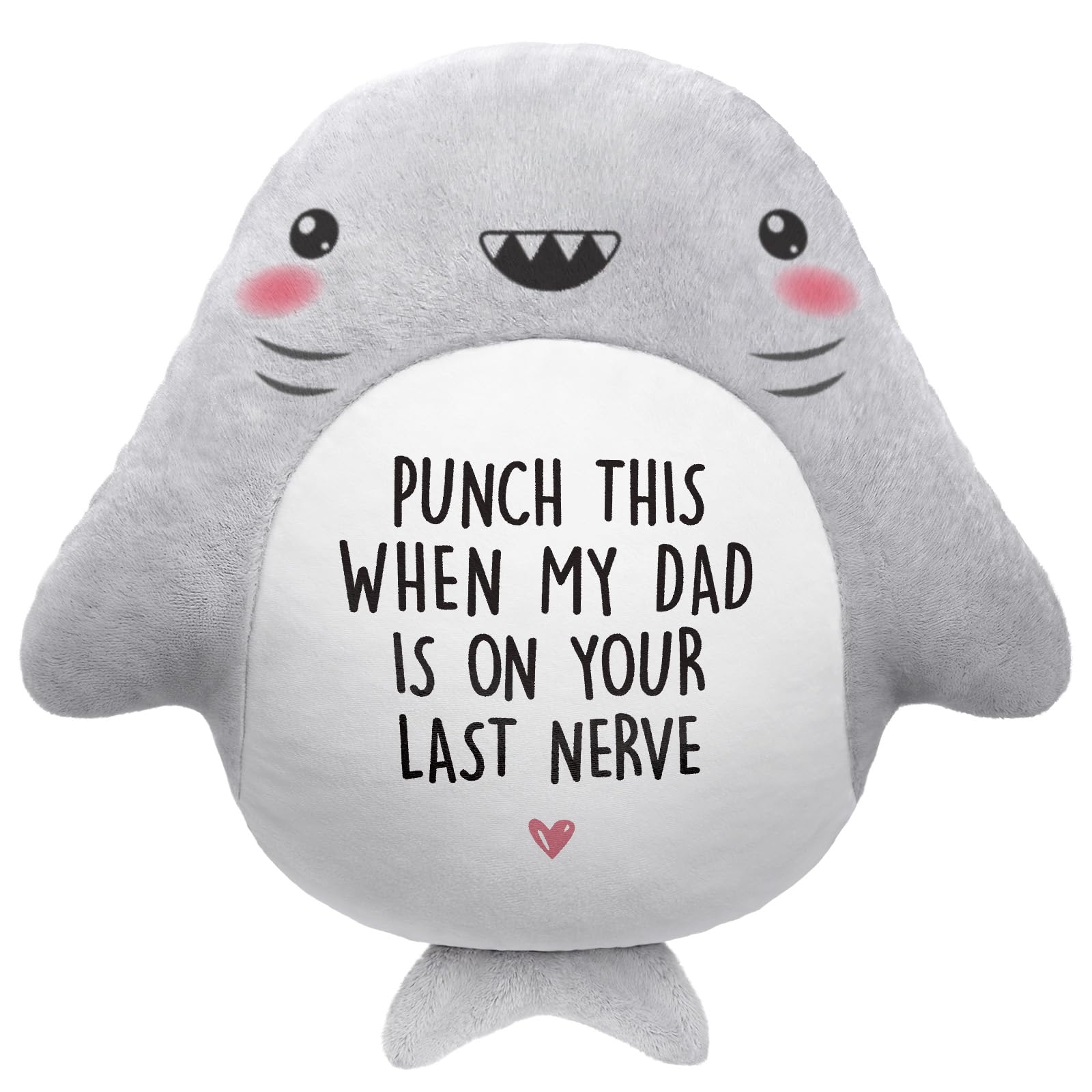 Leebbsin Mum Birthday Gifts- Cute Novelty Throw Pillow- Playful Gifts for Mum from Daughter Son, Birthday Presents for Mums Mothers Stepmum