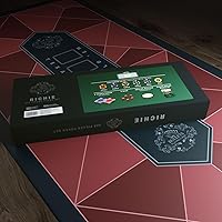 Vista 17 de Bullets Playing Cards Poker Sets with Case - Versatile Denominations for Poker, Blackjack, & Casino Games - Durable & Complete Set - Poker Case with