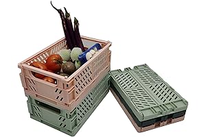 Plastic Pink Crate: A Functional and Aesthetic Storage Solution