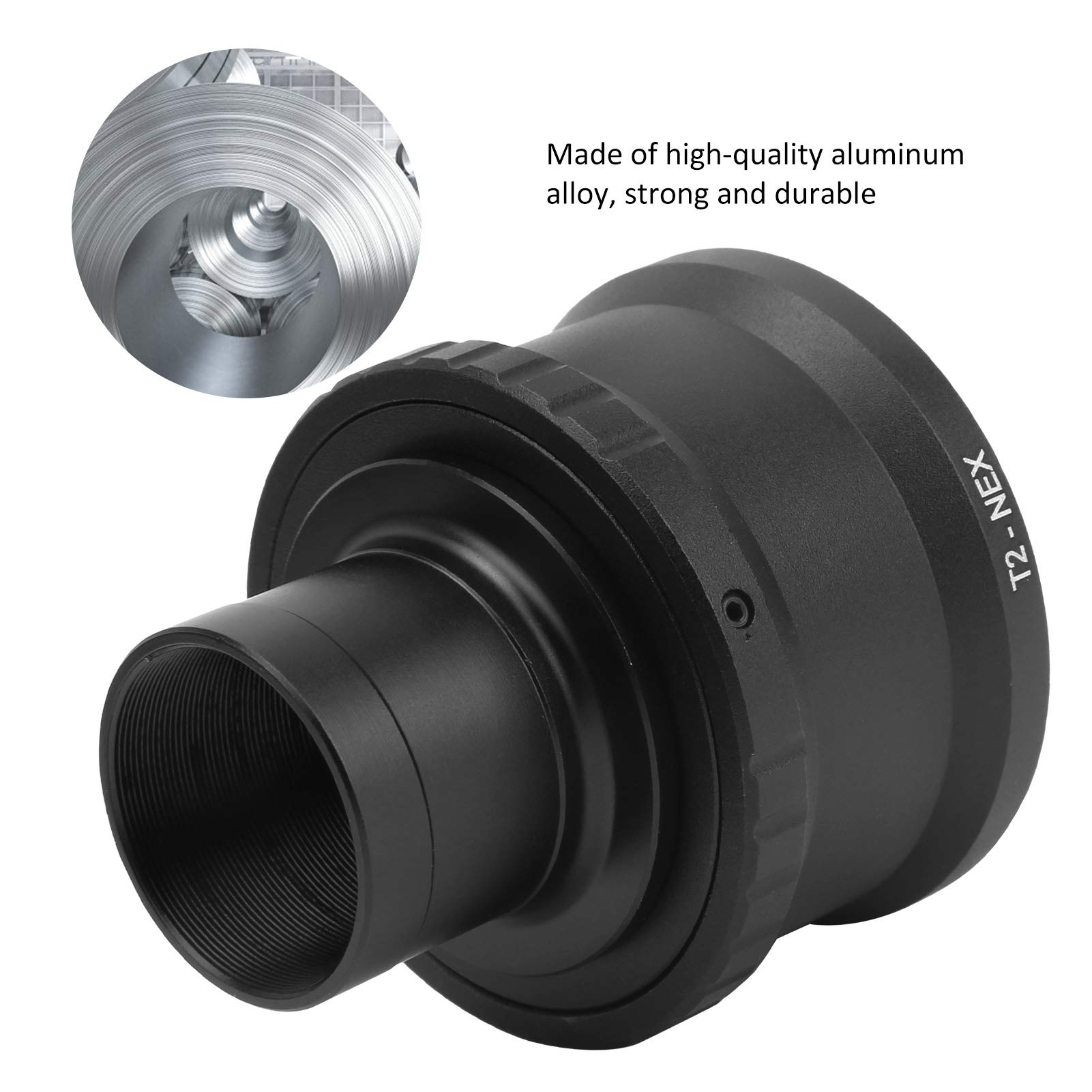 E Mount T Ring E Mount T Ring Autres Accessoires pour Télescopes 1.25in Télescope Astronomique T Mount Tube Ring Adapter pour E Mount Mirrorless Camera