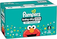 Vista 13 de Pampers Pañales - Baby Dry - Tamaño 4, 92 unidades, pañal desechable absorbente para bebés (el embalaje puede variar)