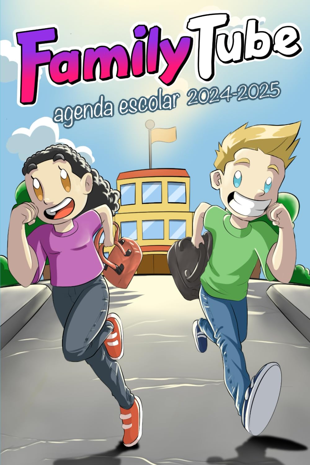 FamilyTube Agenda Escolar 2024-2025: Semana vista