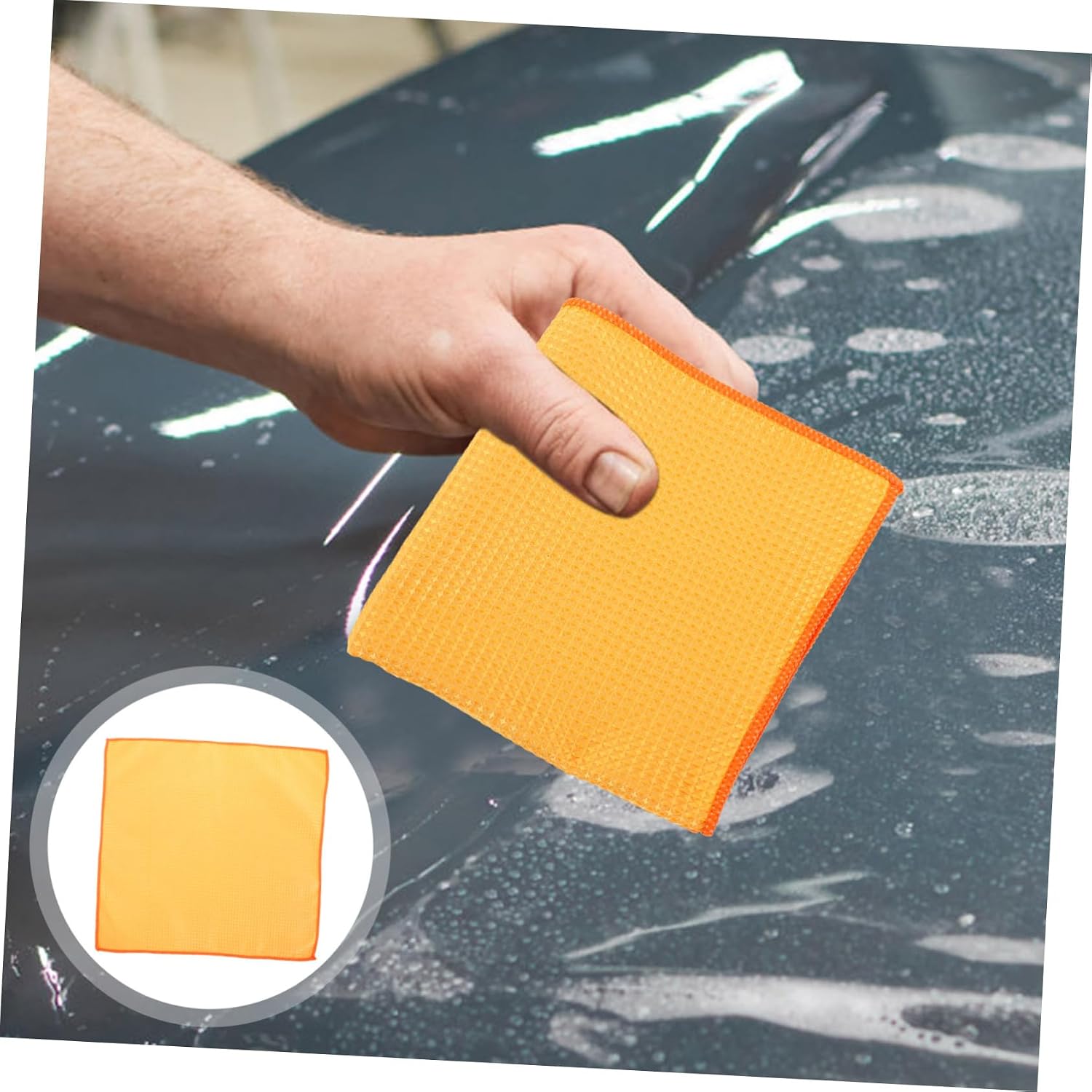 CHILDWEET Multi-Function Microfiber Towel Ultra Absorbent Car Drying Cloth for Detailing Cleaning Cloth for Auto Interior and Exterior Use Reusable and Nonshedding
