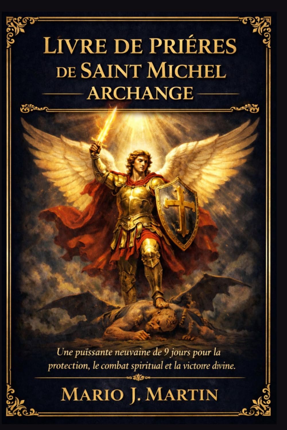 LIVRE DE PRIÈRES DE SAINT MICHEL ARCHANGE: Une puissante neuvaine de 9 jours pour la protection, le combat spirituel et la victoire divine