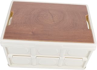 ERINGOGO 1Pc Caixa De Armazenamento De Plástico Para Ir Recipientes De Armazenamento De Plástico Caixas De Armazenamento Ao Ar Livre Peito Organizador De Armazenamento De Carro Dobrável