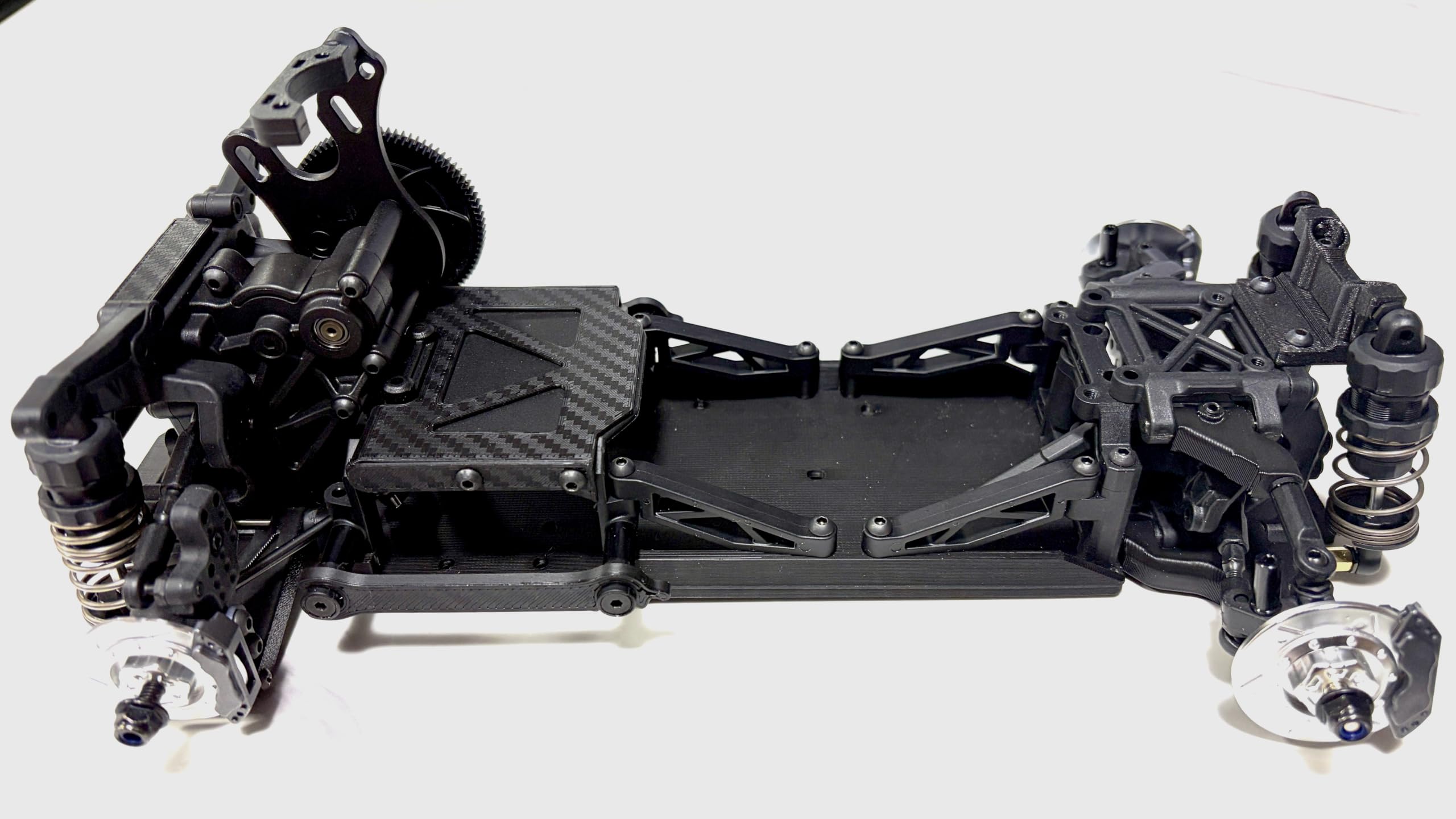 Amazon | XRC ReveD RDX 45mmショート ミニコンバージョンシャーシ RC