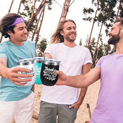 Miniatura 6 de Sieral Regalos de Equipo para Empleados Vaso de Agradecimiento a Granel Regalos de Agradecimiento Navideño para Empleados para Compañeros de Trabajo