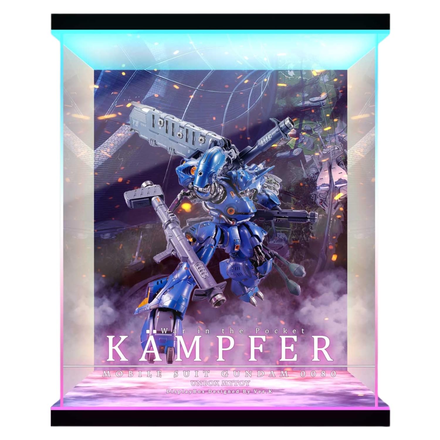 LBUILDケンプファー 輸送箱有り METALBUILDケンプファー 輸送箱有り