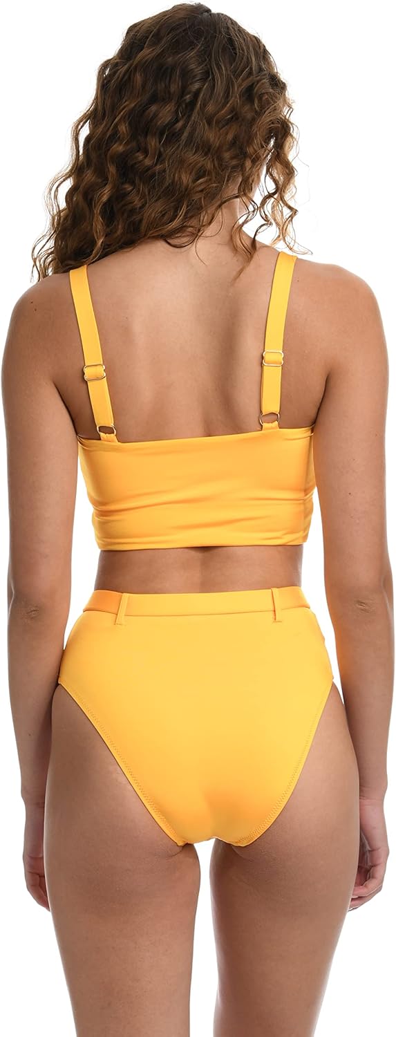 [Sunshine 79] ビキニトップ Midkini Bikini Swimsuit Top レディース スカイブルー