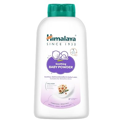 Himalaya Soothing Baby Powder 700g | No.1 Baby Powder brand | 99% NOI | Soothes & Calms baby's sensi
