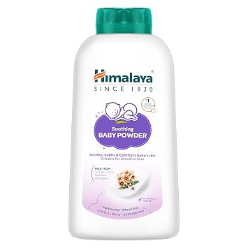 Himalaya Soothing Baby Powder 700gm | No.1 Doctor-Prescribed Brand | Formulated for sensitive skin | Soothes, calms and comforts baby's skin | 99% Natural Origin Ingredients | Free from harsh chemicals