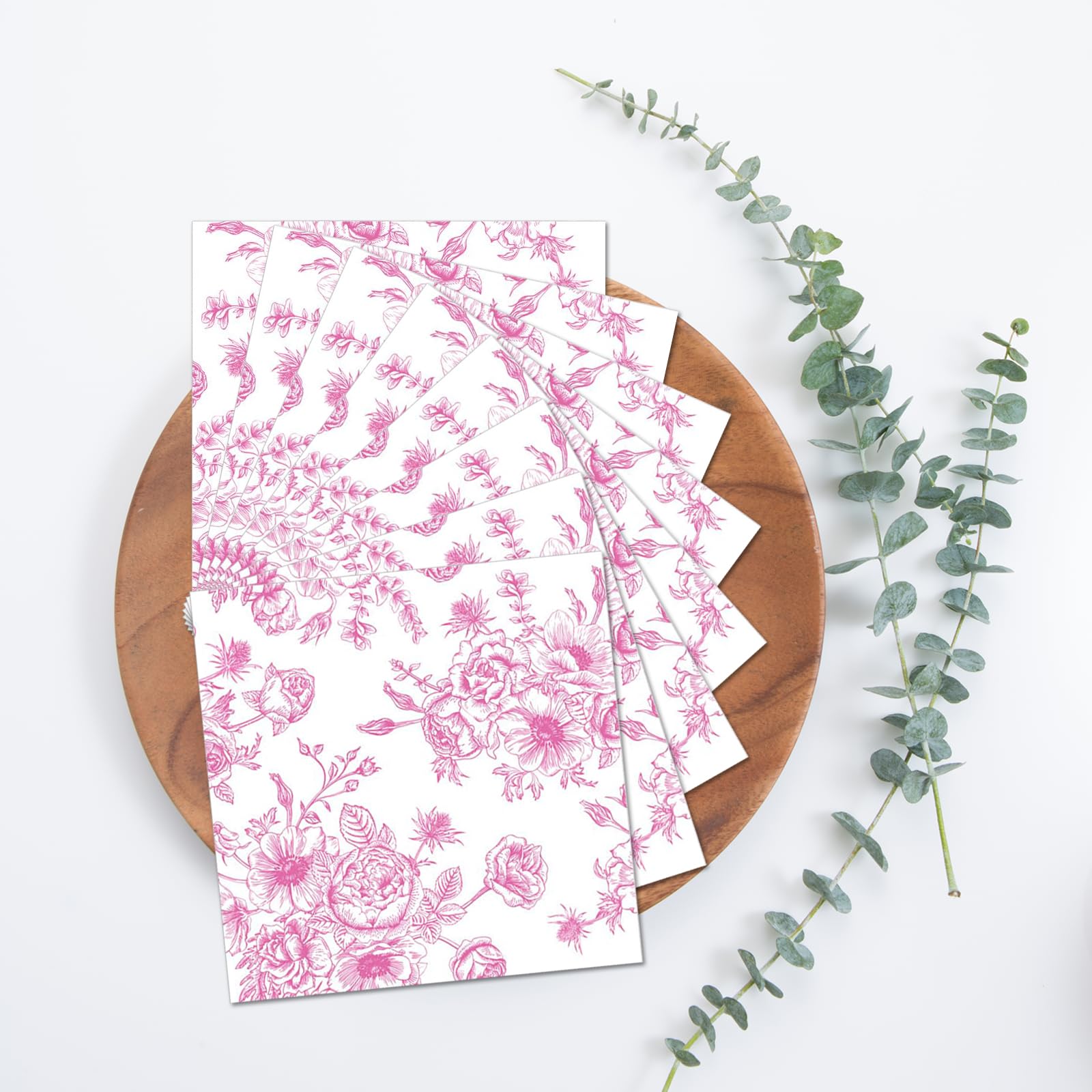 Talking Tables Lot De 20 Serviettes En Papier Pour Fête De Fée | Idéales Pour Les Fêtes De Filles, Les Goûters Et Les Fêtes D'anniversaire | Rose