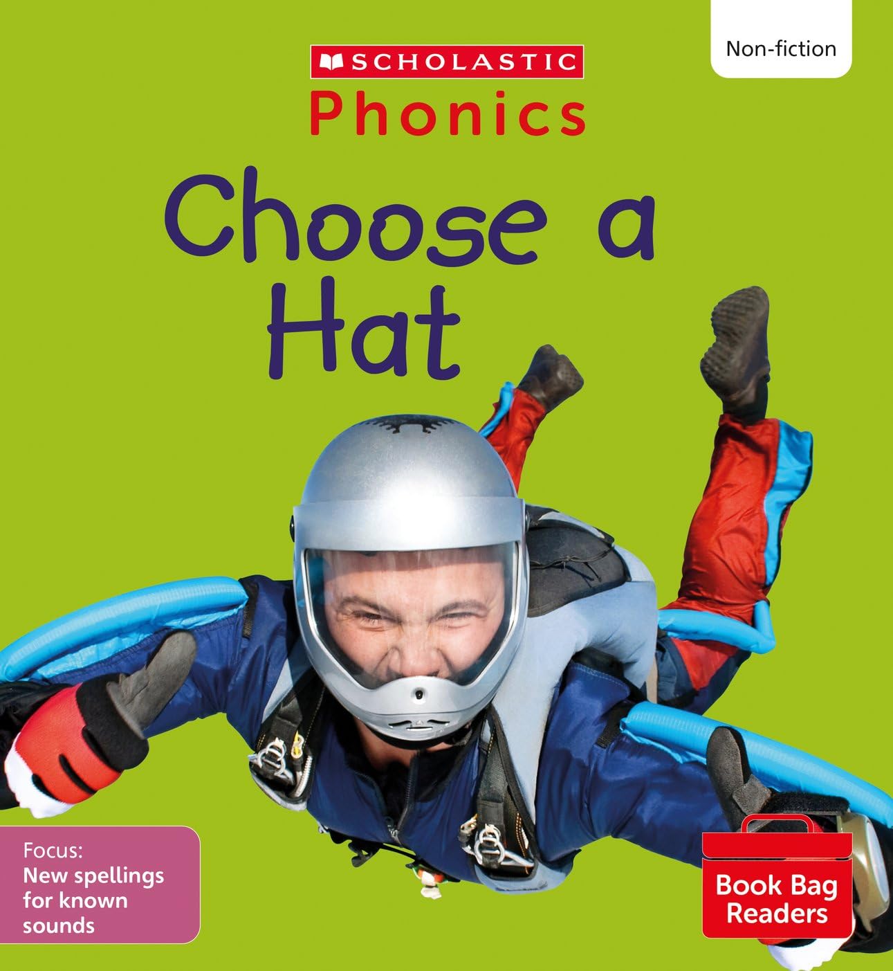 Phonics Book Bag Readers Non-fiction: Choose a Hat (Set 11)