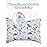ALVABABY Toddler Pillowcases 2 Pack Organic Cotton Kids Pillow Cover Fit 13x 18 or 12x19 Envelope for Girl Boy Sleepy Travel