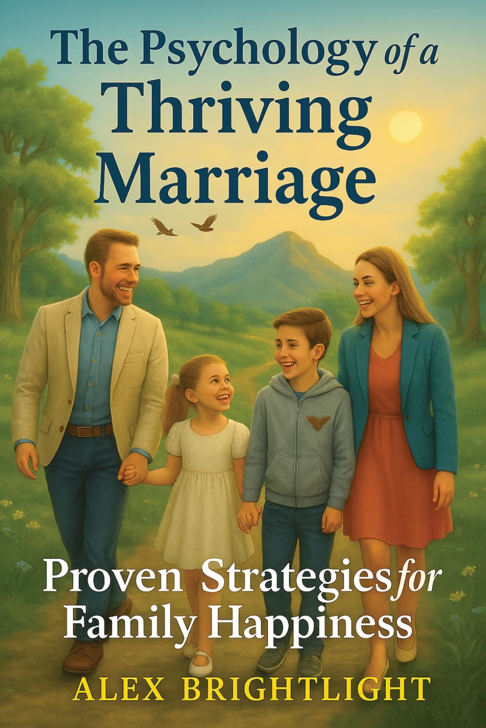 The Psychology of a Thriving Marriage: Proven Strategies for Family Happiness