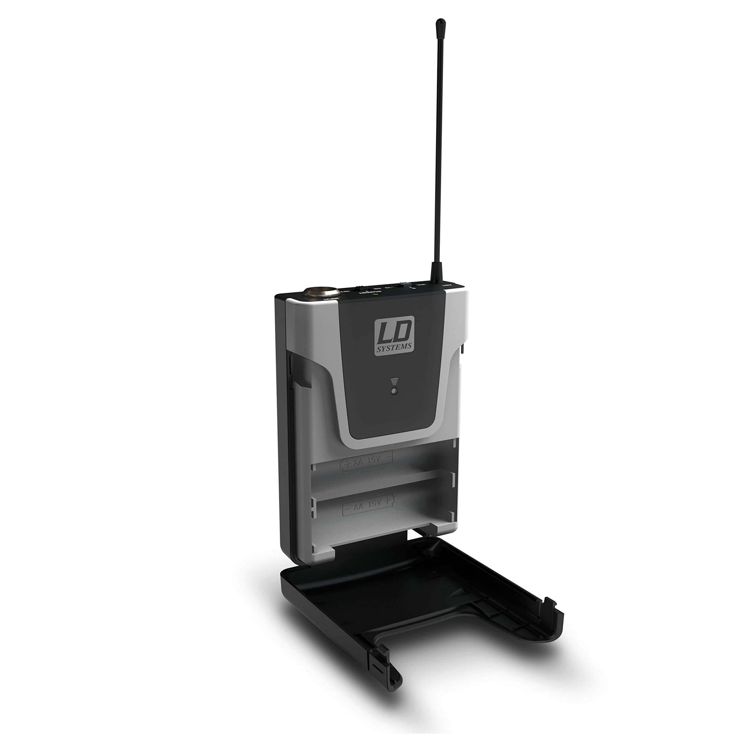 LD Systems U308 BP - Émetteur Ceinture - 863 - 865 MHz+ 823 - 832 MHz