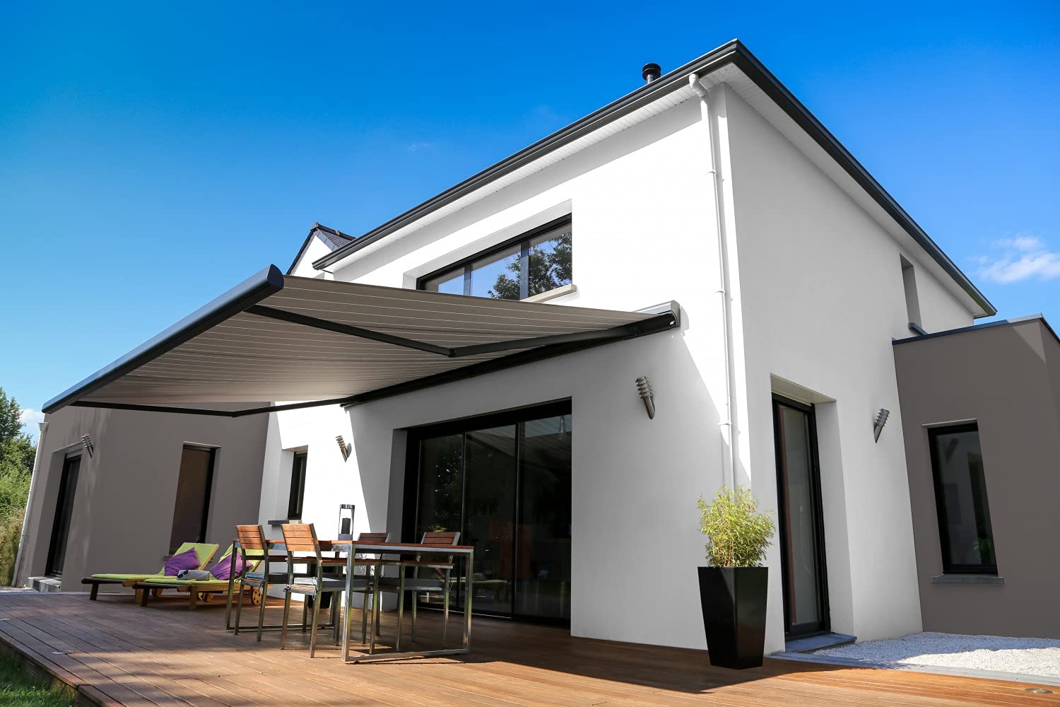 RIPOLIN Peinture façade XPro3 Universelle 2 en 1 Gris anthracite 2,5 L