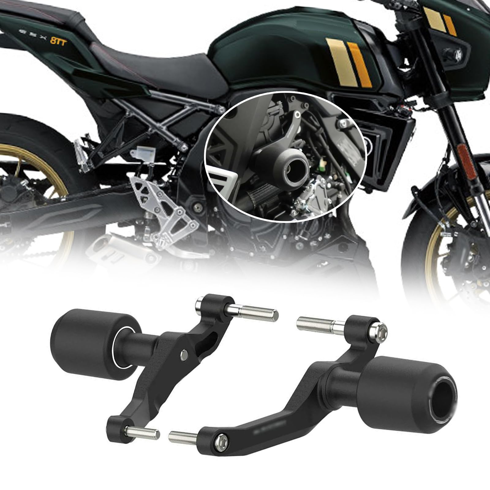 Amazon | KAGEFUNE For GSX-8T GSX-8TT GSX 8T 8TT 2026+ 用 バイク