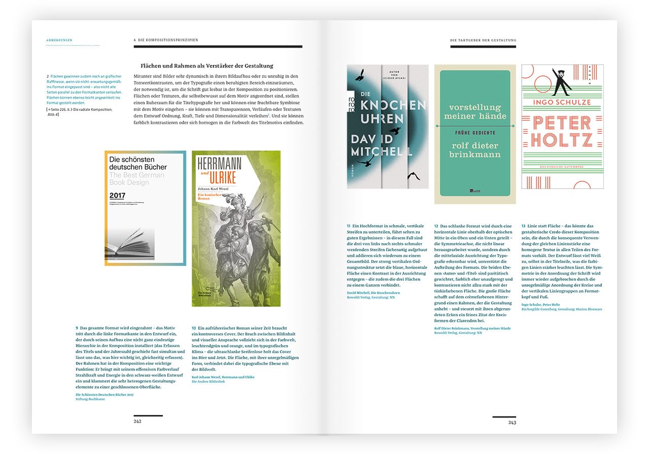 Die typografische Komposition: Das System »Typografie und Layout« als Fundament für Ihre Kreativität und Effizienz