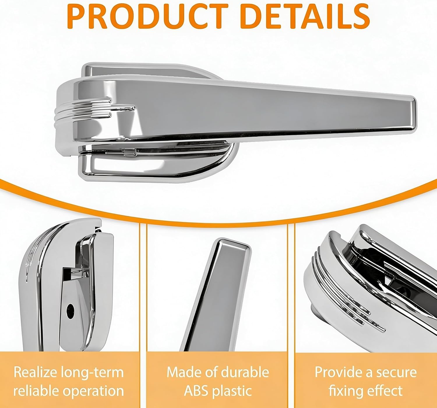 MSNMR 2-Pack Refrigerator Door Handle EFR751 for Frigidaire - Replacement