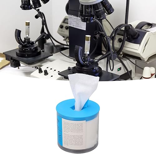 Miniatura 4 de Limpieza de fibra óptica, toallitas antiestáticas, sin pelusas, sin polvo, limpieza de lentes de microfibra, sin pelusas, toallas de tienda