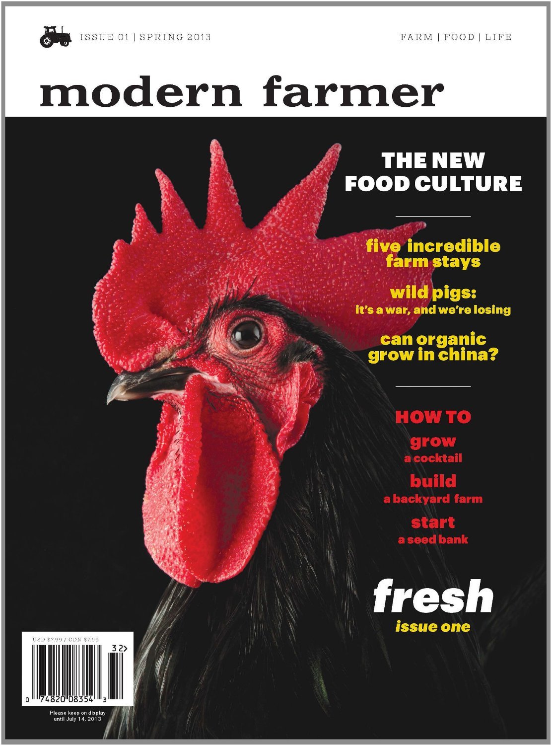 Modern Farmer Magazine Issue #1 (Spring 2013)