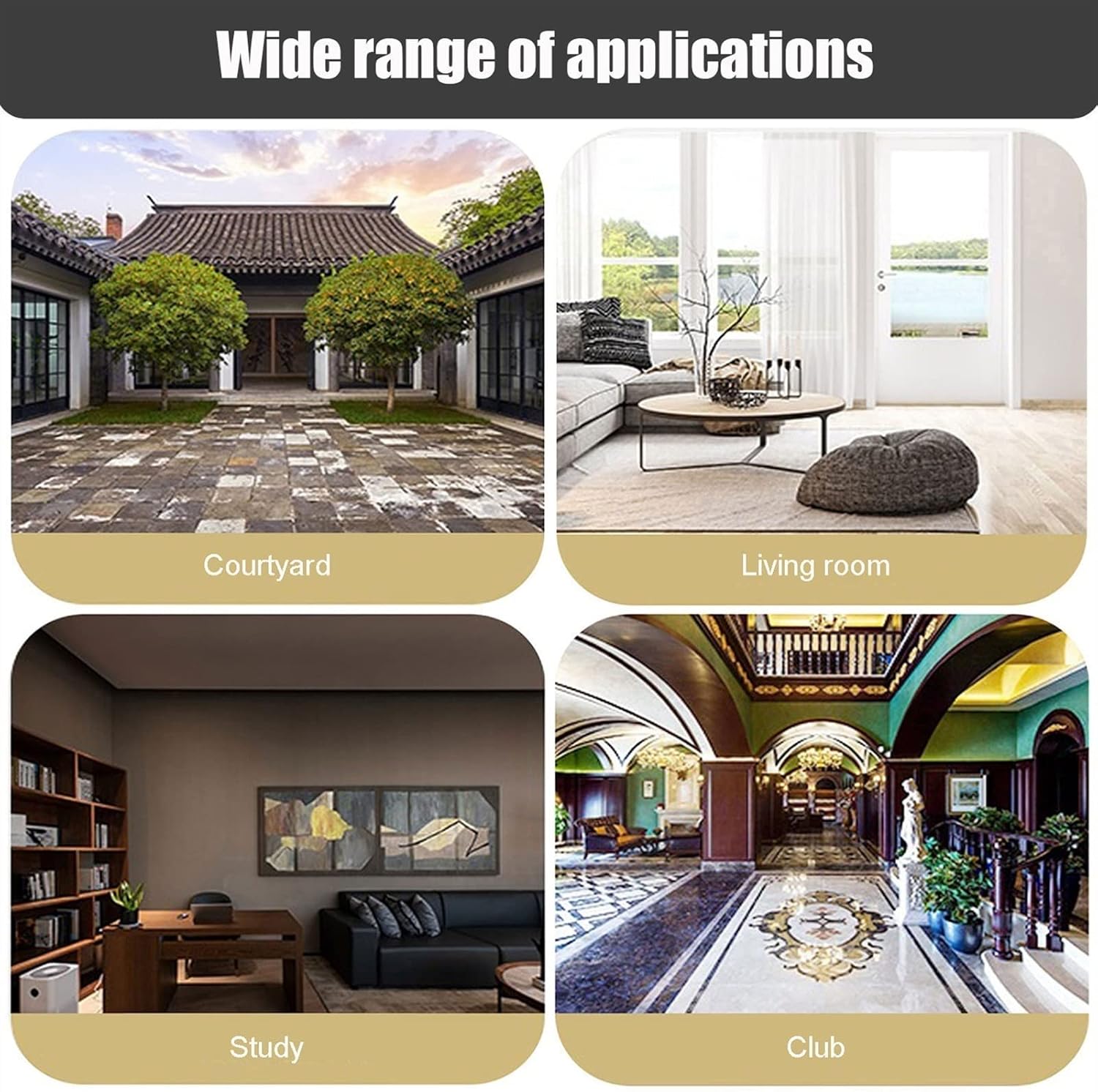 Decorative Garden stools, Decorative Ceramic Garden Stool, Glazed Side Mushroom Changing Stool for Living Room, Balcony, Garden, Etc.(Blue)