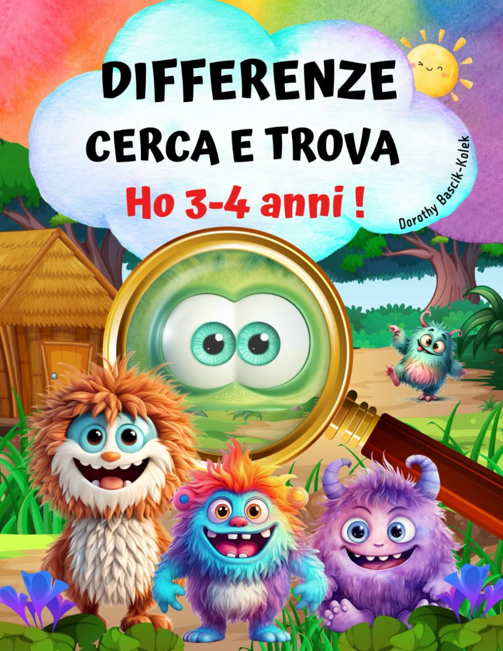 HO 3-4 ANNI ! Giochi e Passatempi Educativi per Intelligenti Bambini-Trova le Differenze, Cerca e Trova.: Quaderno Attività-Giochi per la Scuola ... Prescolare Esercizi per Imparare Divertendosi