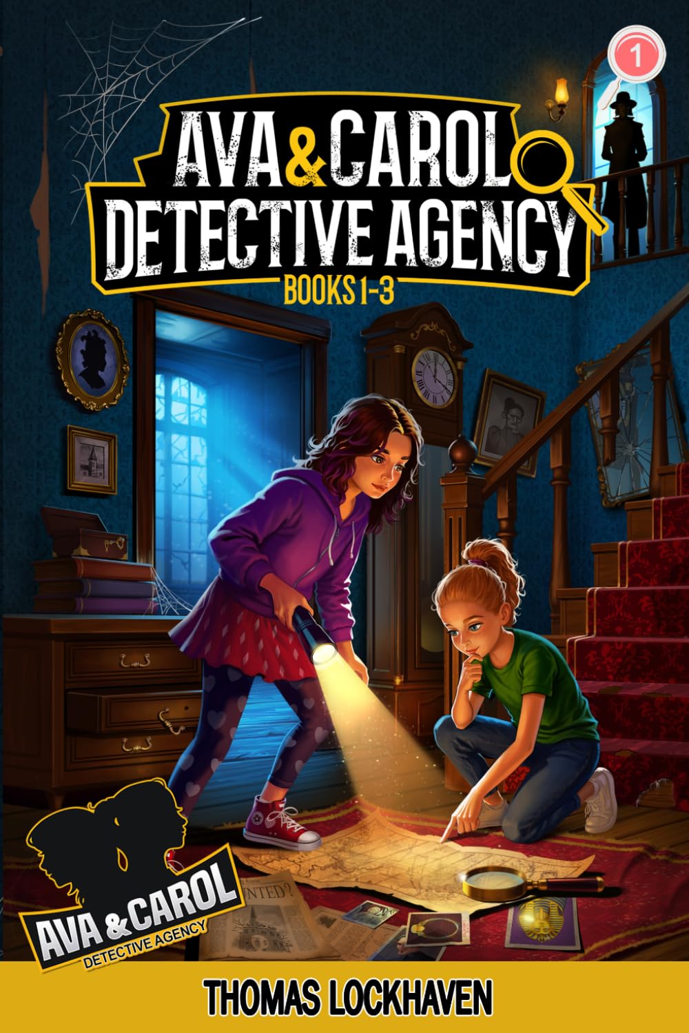 Ava & Carol Detective Agency Series: Books 1-3: A Middle Grade Mystery Series (Book Bundle 1)