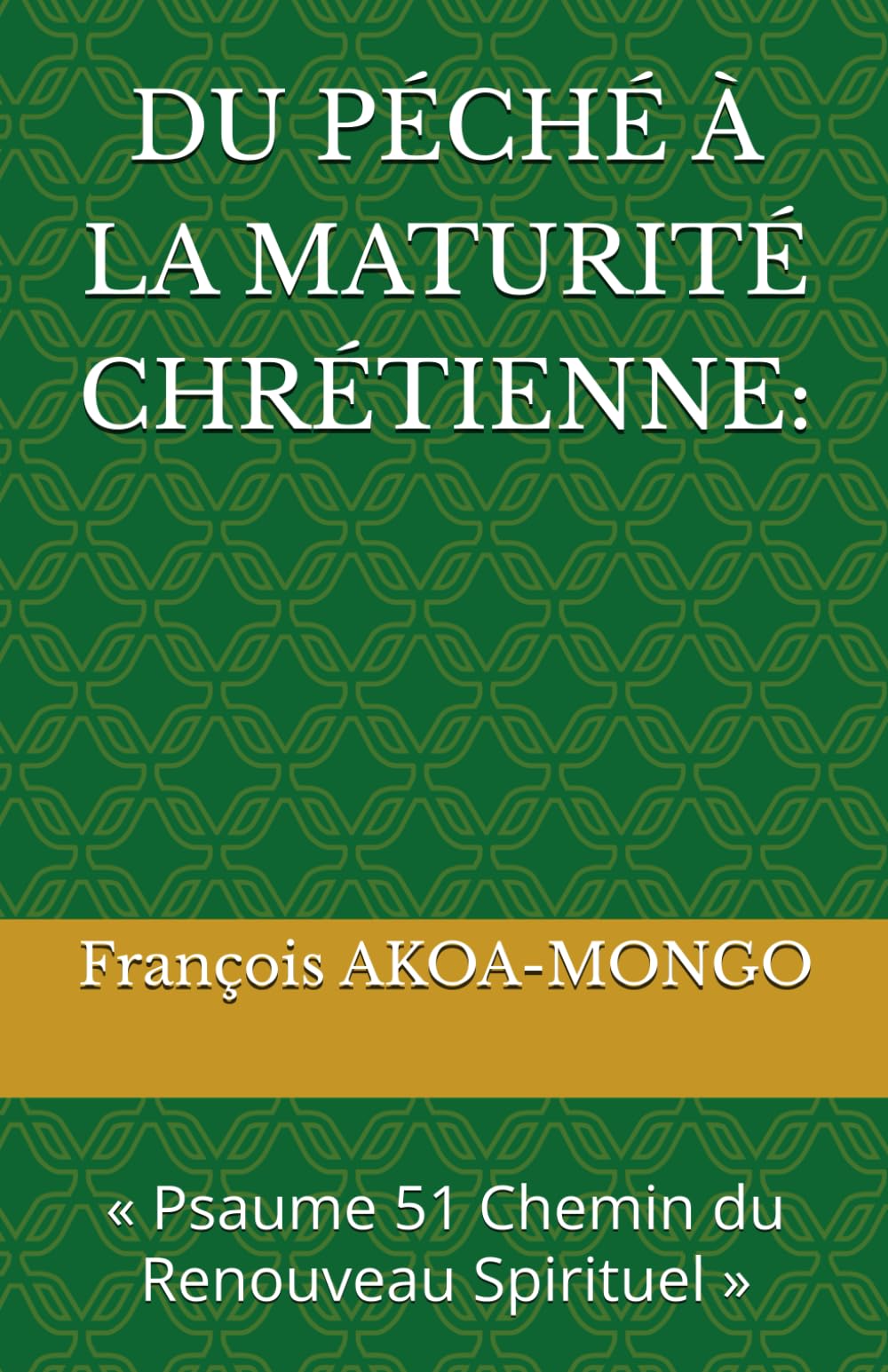 DU PÉCHÉ À LA MATURITÉ CHRÉTIENNE :: « Psaume 51 Chemin du Renouveau Spirituel »