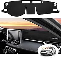 Vista 39 de SPEEDWOW Tablero Dashboard Cubierta Tapete Alfombrilla Alfombra Compatible con Toyota Sienna 2004-2010