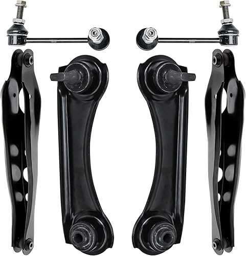 Miniatura 84 de Detroit Axle - Kit de suspensión delantera RWD para Chrysler 300 Dodge Charger Challenger Magnum 2 brazos de control superior con rótulas 2 rótulas