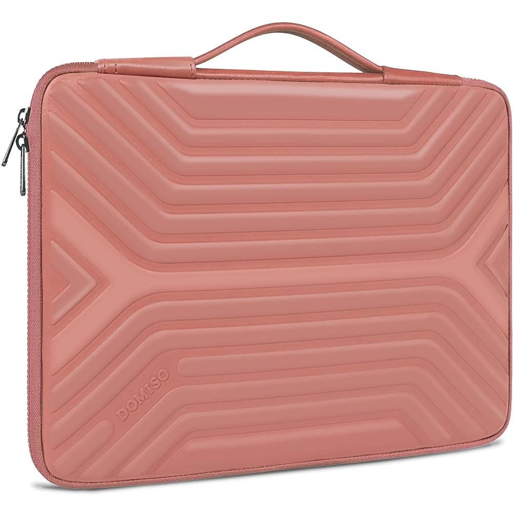 DOMISO 13.3 Inch Laptop Sleeve With Handle Shockproof