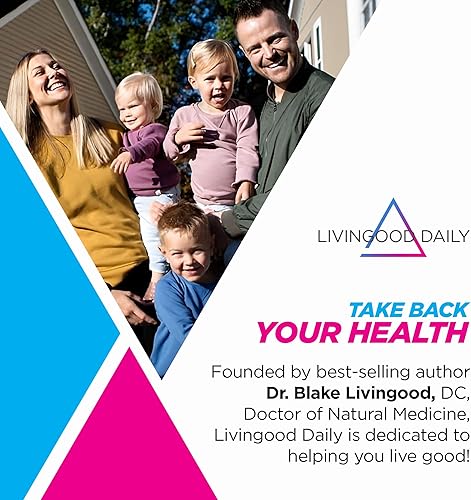 Miniatura 6 de Livingood Daily Polvo de colágeno sin sabor  Péptidos de colágeno hidrolizados en polvo más vitamina C  Proteína completa con 20 aminoácidos  Tipo I