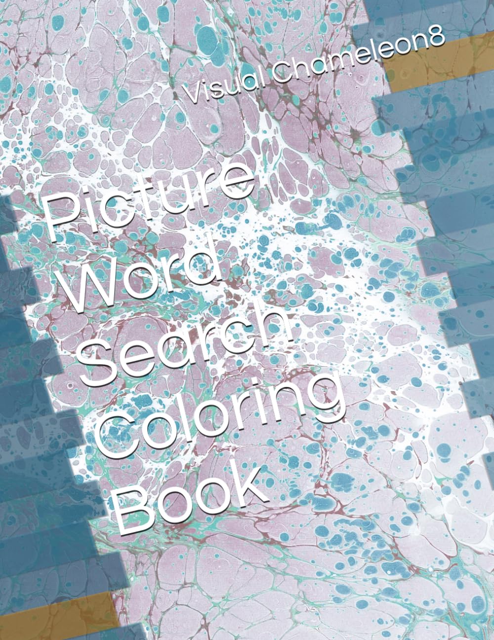 Picture Word Search Coloring Book