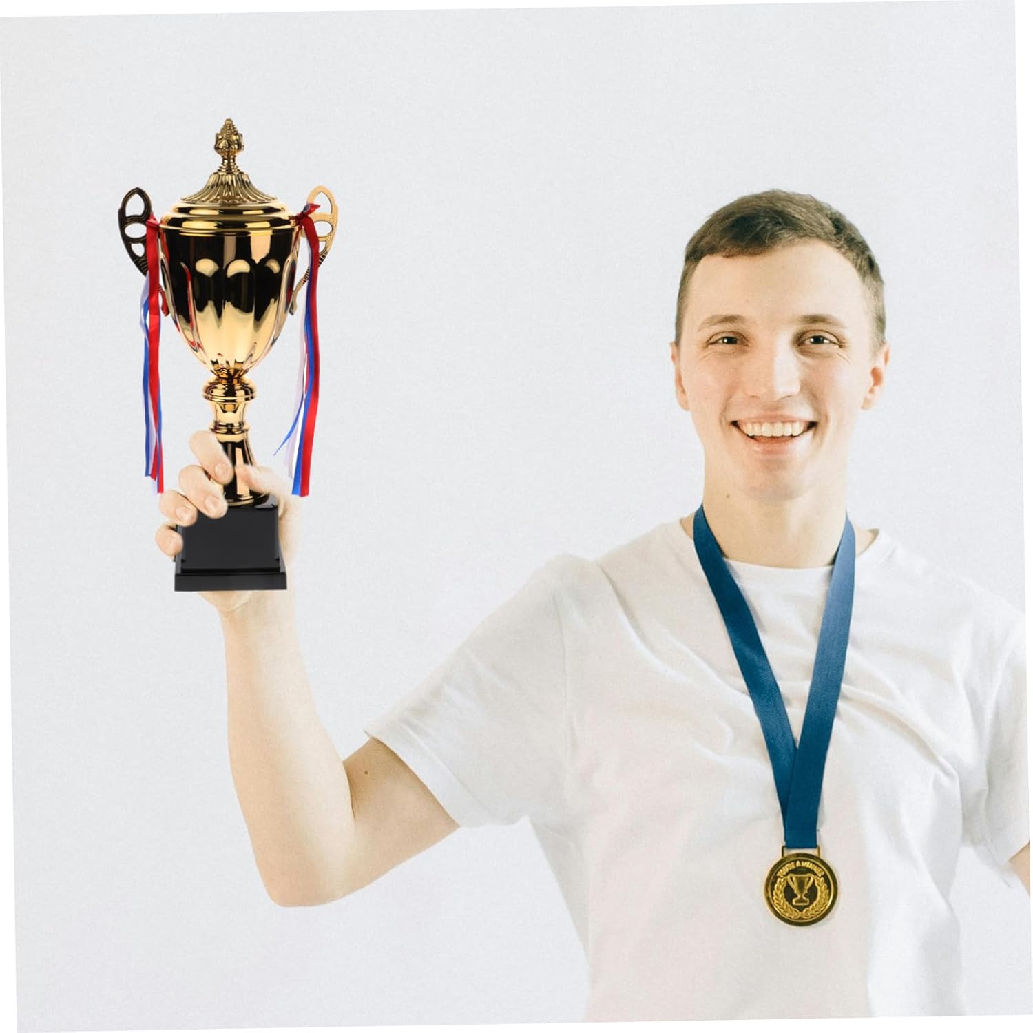 1PC Award Trophy Trophys Player Trophy Nobusty Gold Award Trophy Trophy Trophy Large Trophy Cup Classic Trophy Trophies Trophy Medal Award Great Trophy Trophy Cup Award