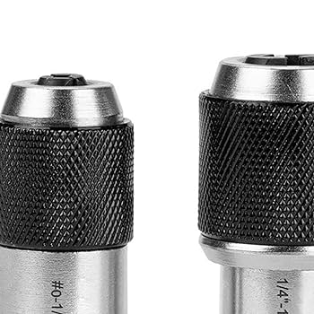 タップホルダーセット Amazon | タップソケット タップホルダー 1/4-1/2、0-1/4 インチ