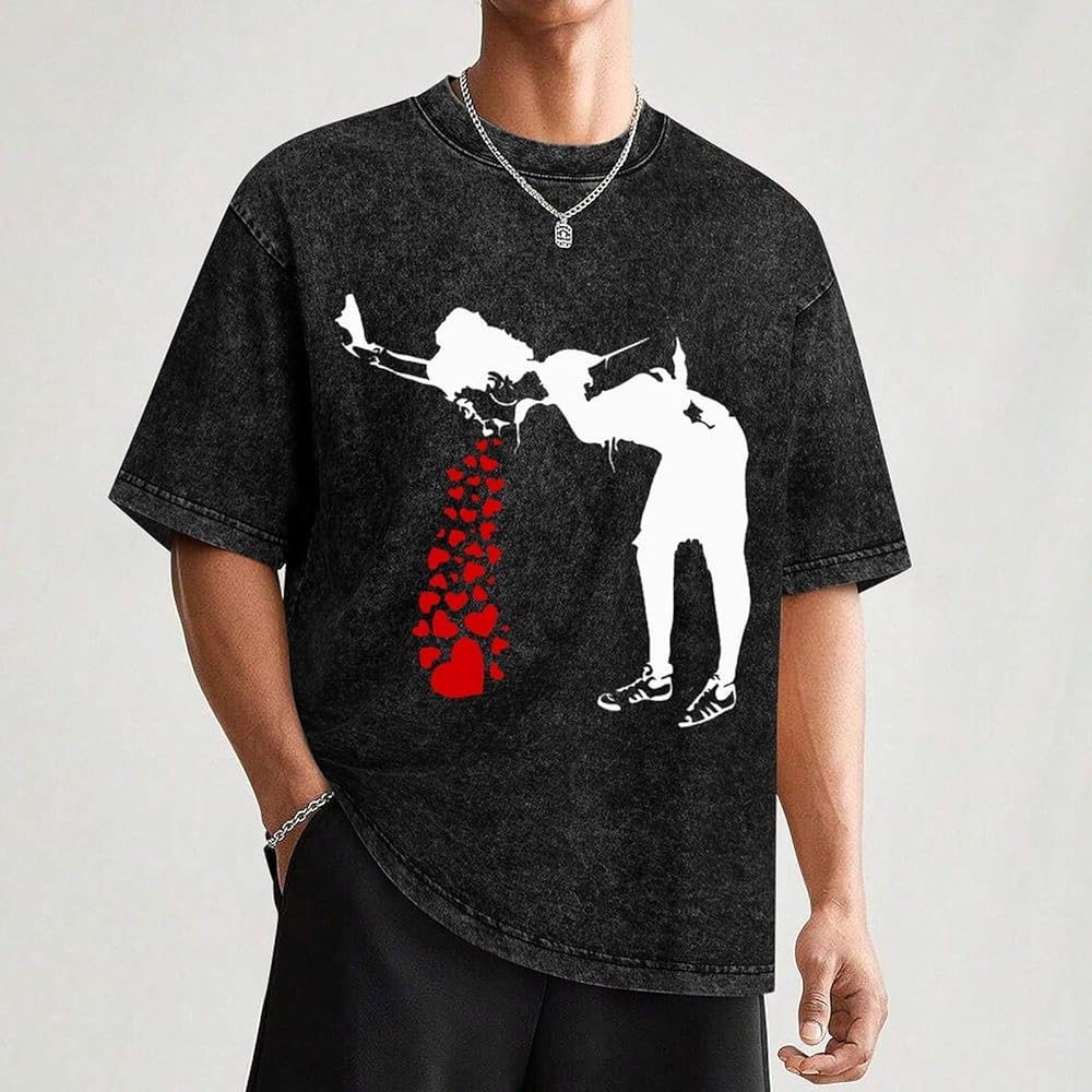 AS IT IS バンT 半袖 Tシャツ M ブラック 黒 海外 洋楽 Amazon | Lサイズ ウェンズデー 半袖 Tシャツ 海外ドラマ ロック