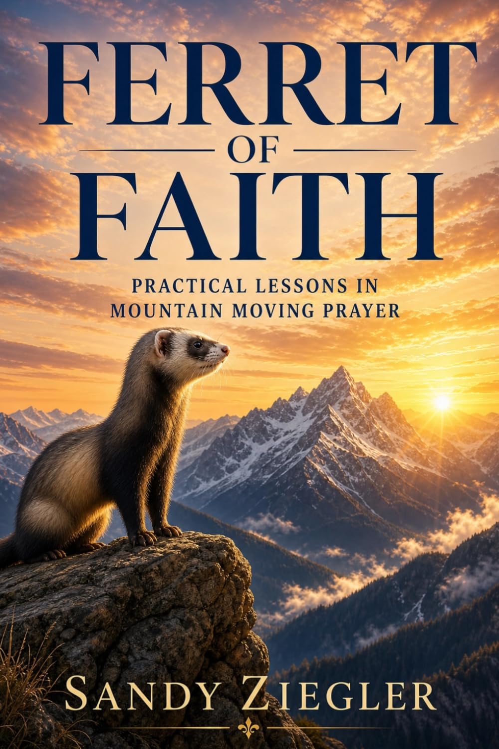 Ferret of Faith: Practical Lessons in Mountain Moving Prayer