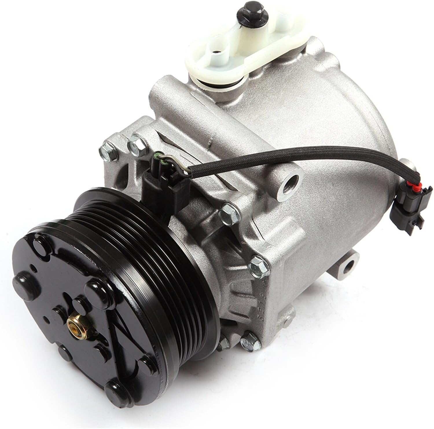 A/C Compressor fit for 2003-2005 for ford Crown Victoria 4.6L,2003-2006 for Lincoln Navigator 5.4L (Scroll Style) Replacement Air Conditioning Compressor CO 2486AC