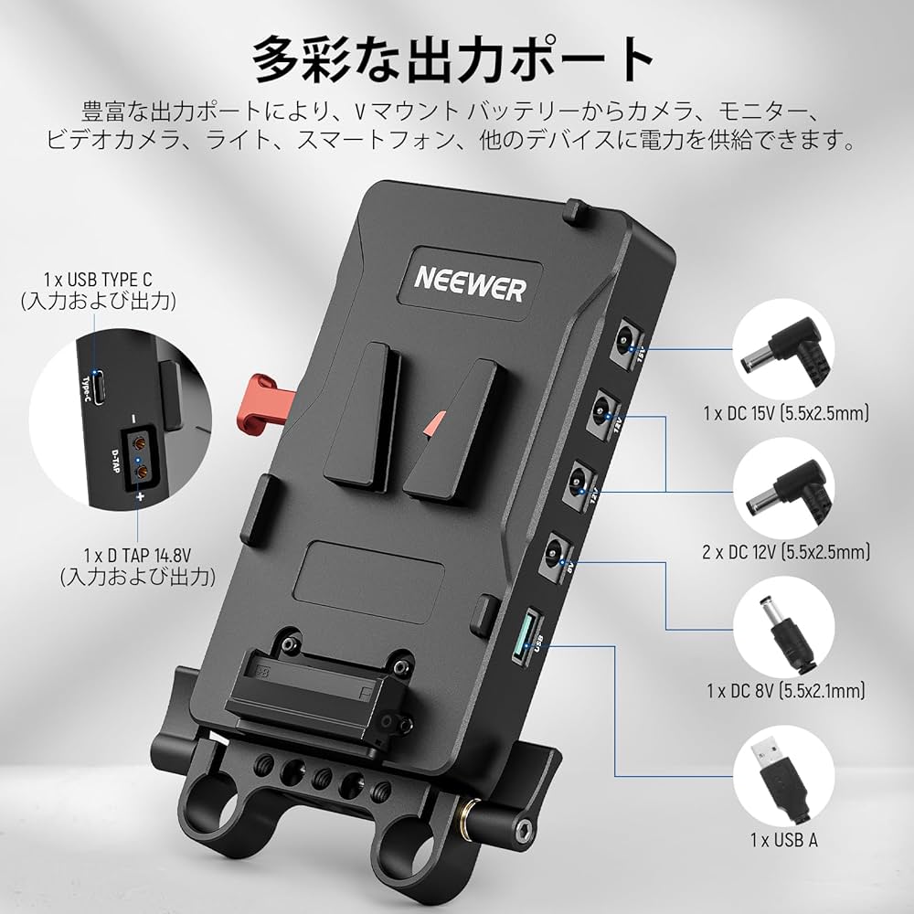 ROTOLIGHT Vマウントバッテリー RL-BATT-148 ケース付き 148 Wh V-Mount IP64 Battery