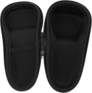 Beavorty 1pc Storage Box Portable Shaver for Men Travel Razor Case Bald Shavers for Men Head Shaver Razor Holder Shaving Bag Razor Hard Case Razor Storage Pouch Beard Razor Bag Shaver Bag