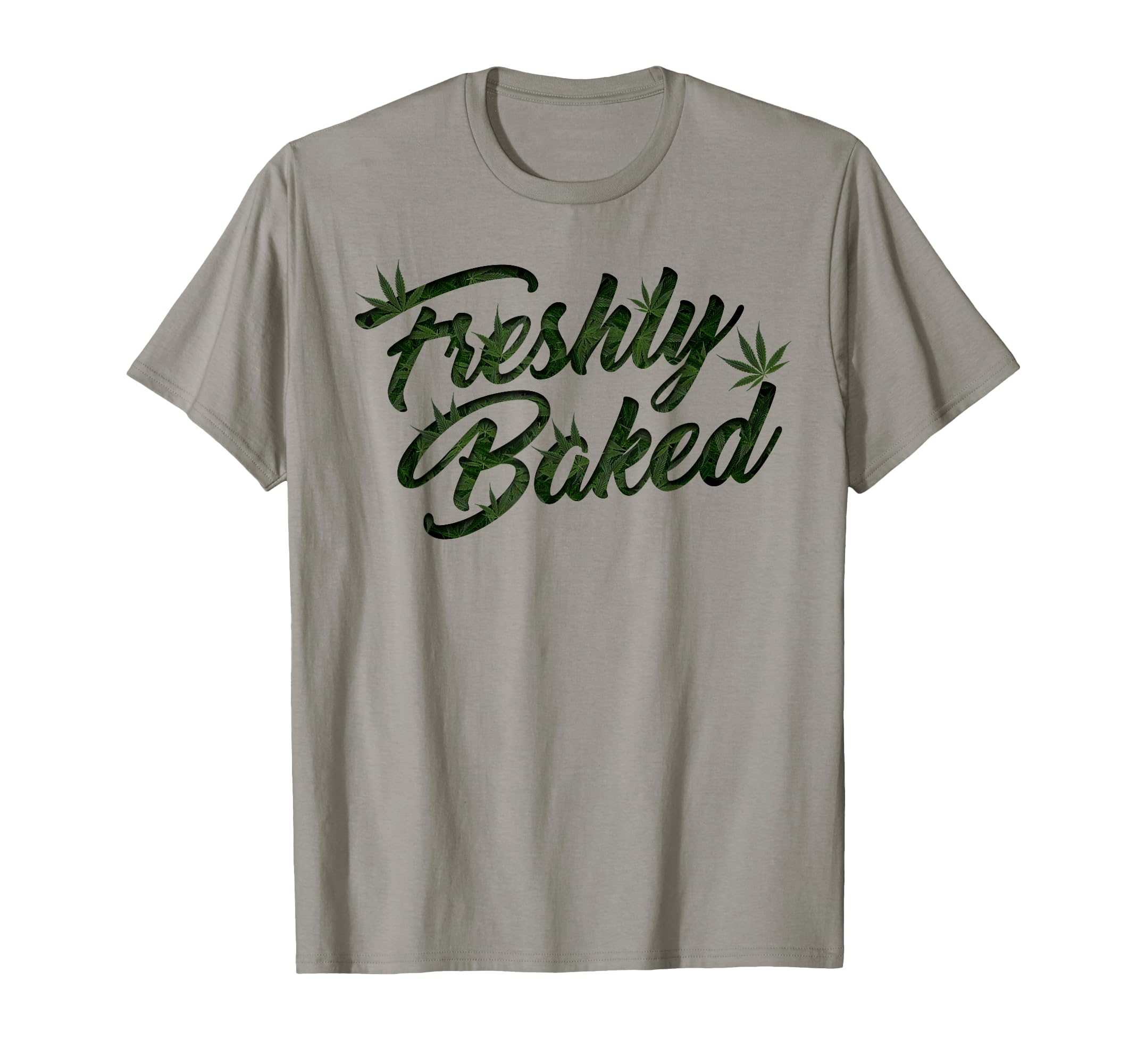 THC Freshly Baked Cannabis Medical Marijuana T-Shirt T-Shirt