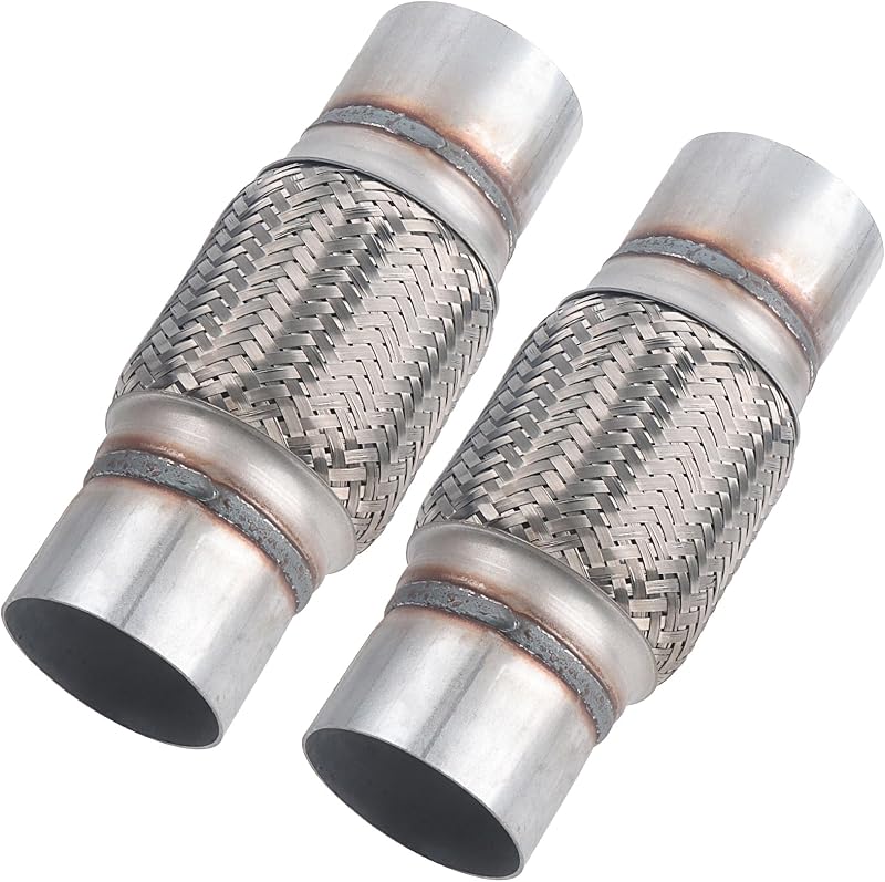 Tubo Flexível do Escapamento Autarboor em Aço Inoxidável 3 x 10" – 2 unidades