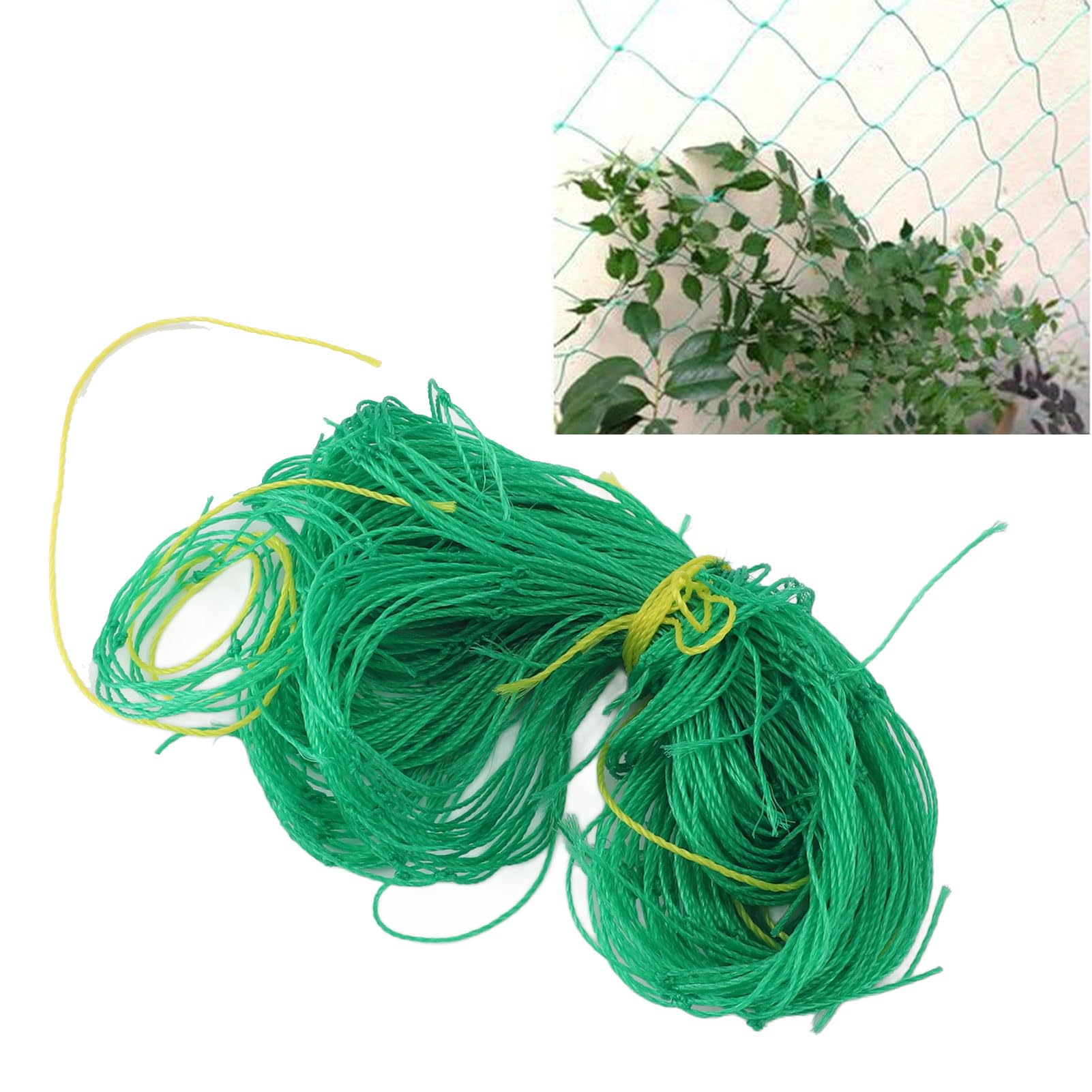 Trellis Netting for Climbing Plants, Heavy Duty Garden Trellis Netting, Garden Vegetable Planting for Cucumber, Vine, Fruits, Vegetables Tomato Climbing Vining Plants